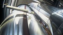 Biofilters and catalyst - oxydative incineration plant