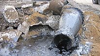 Remediation of contaminated localities