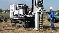 Drilling works